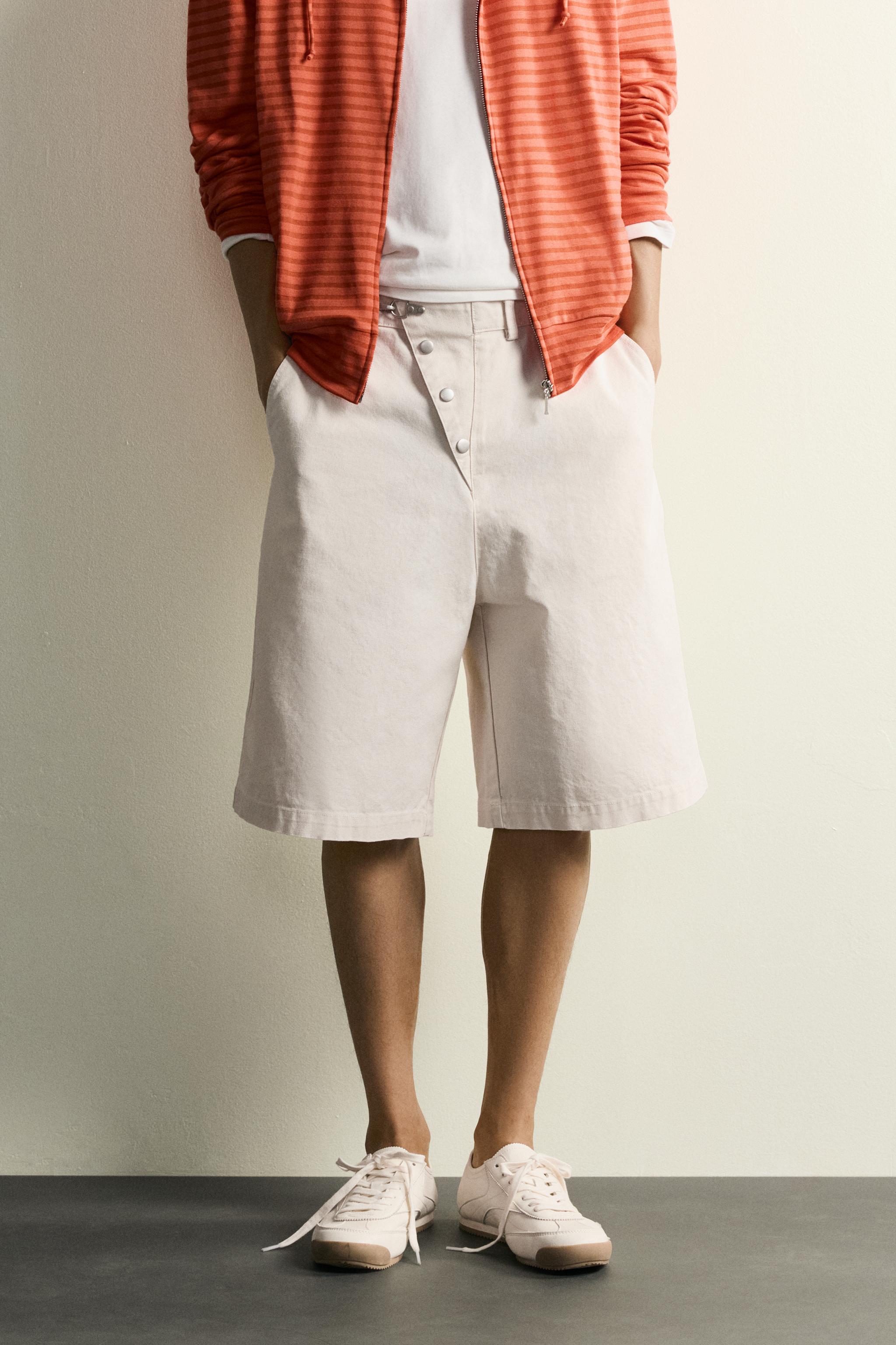 BAGGY FIT FIREMAN CLASP SHORTS